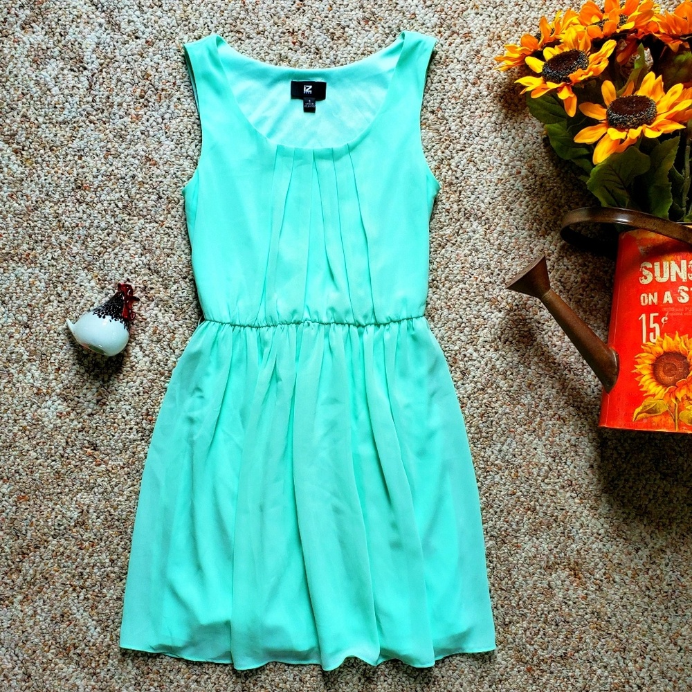 Beautiful Foam Green Dress